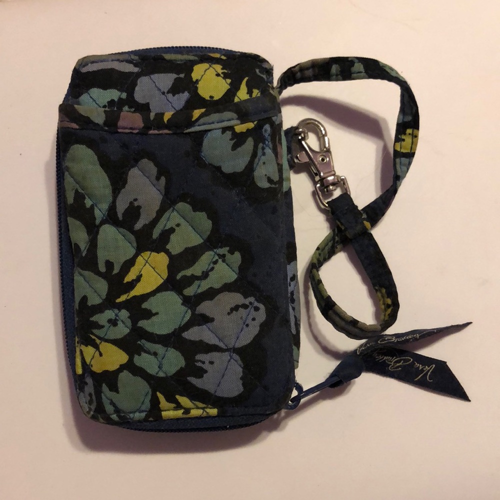 Vera Bradley wallet and phone holder